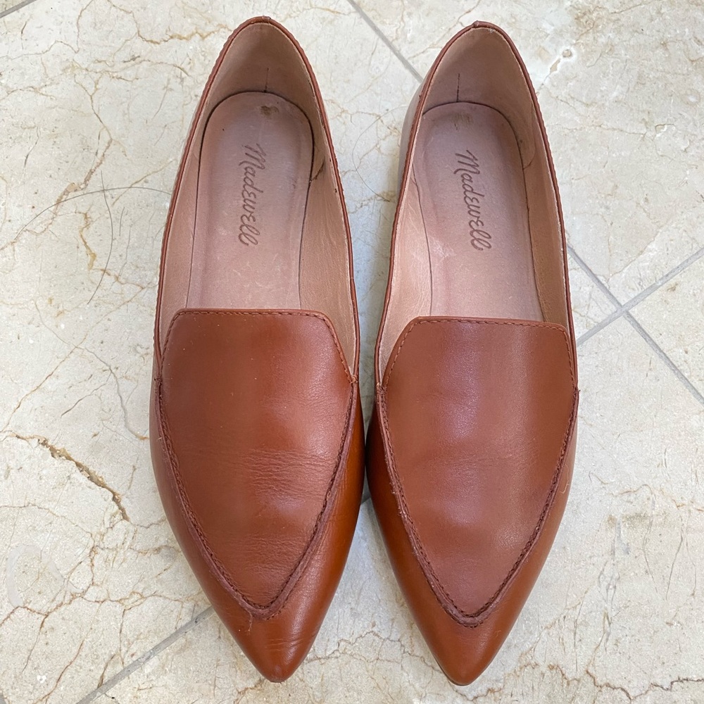 Madewell Lou loafers size 7